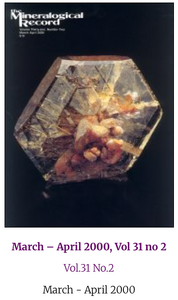 Gem pegmatites of the Ural Mountains, Russia